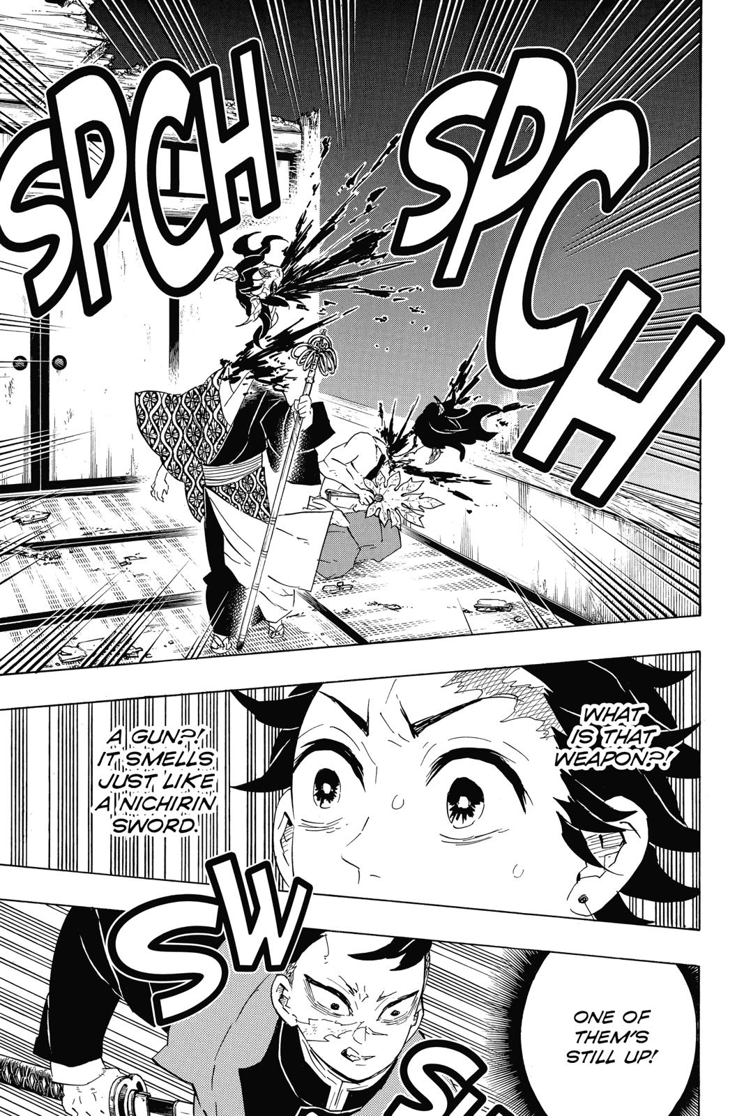 Demon Slayer: Kimetsu no Yaiba Chapter 107 - Page 9