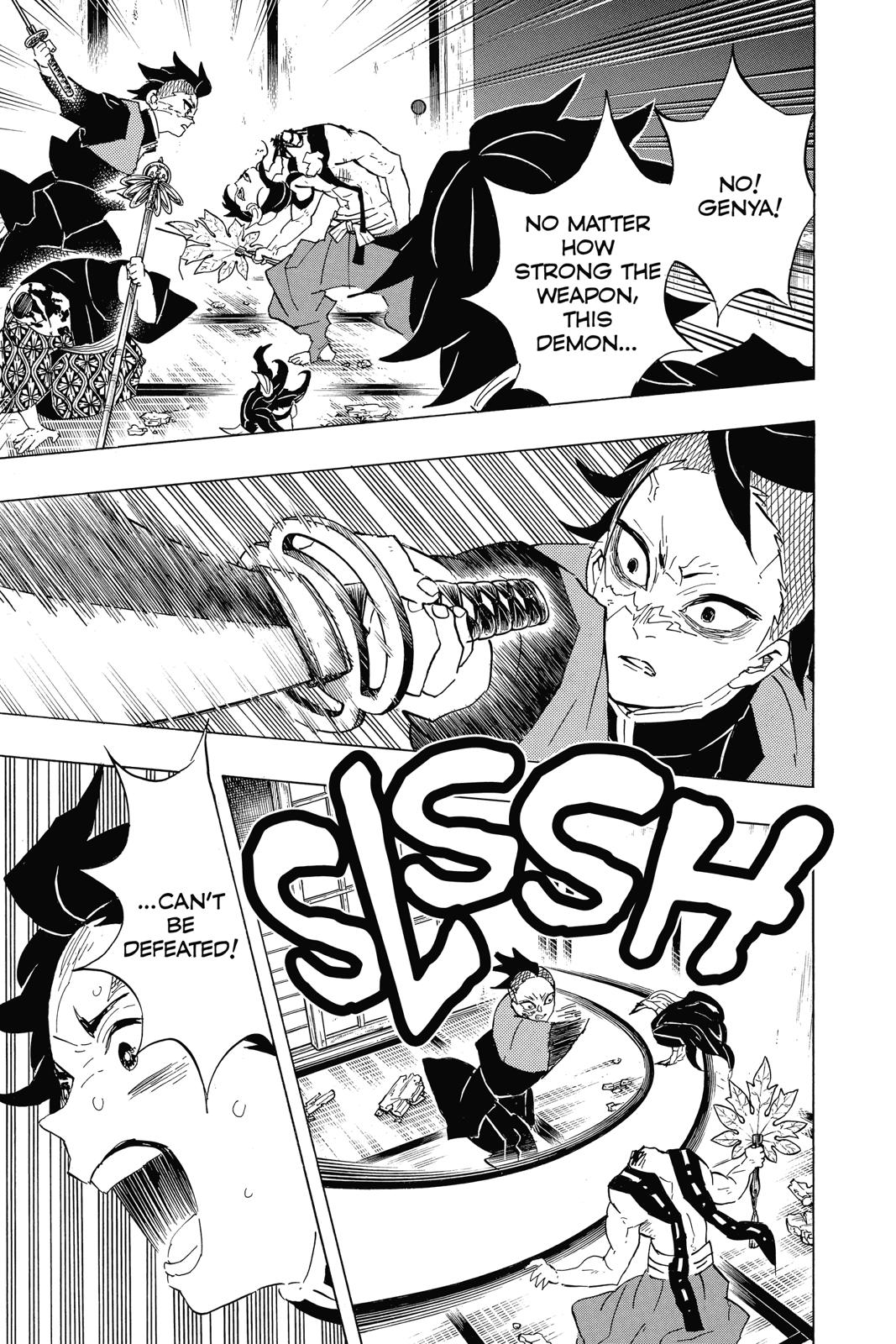 Demon Slayer: Kimetsu no Yaiba Chapter 107 - Page 11