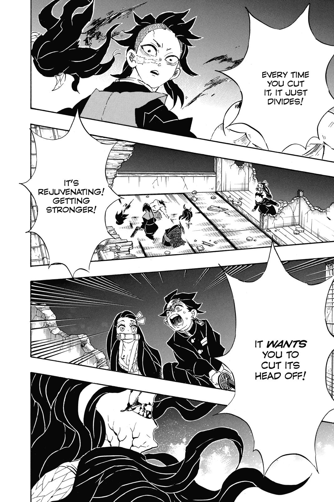Demon Slayer: Kimetsu no Yaiba Chapter 107 - Page 12