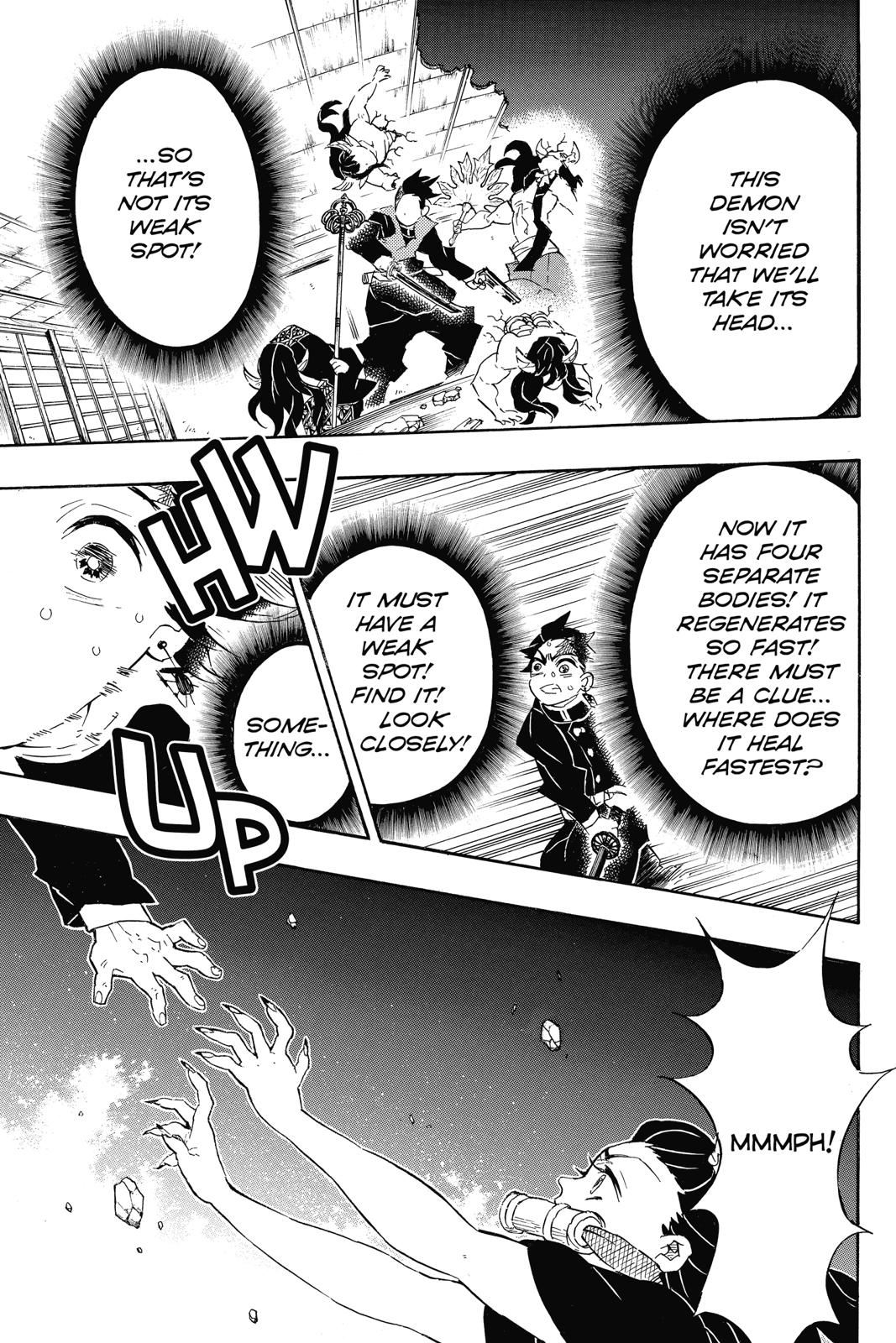 Demon Slayer: Kimetsu no Yaiba Chapter 107 - Page 13