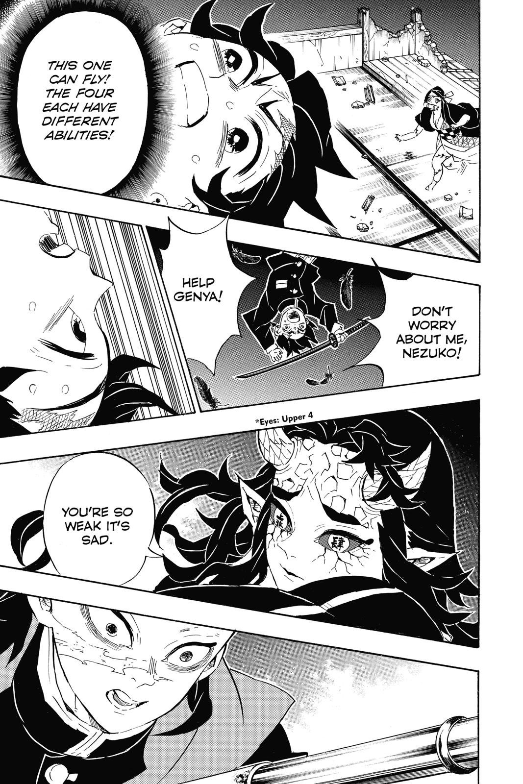 Demon Slayer: Kimetsu no Yaiba Chapter 107 - Page 15