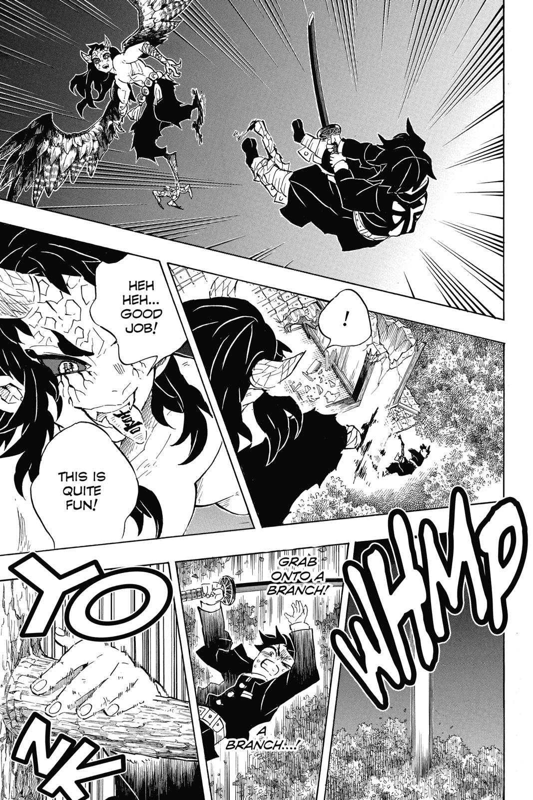Demon Slayer: Kimetsu no Yaiba Chapter 107 - Page 19