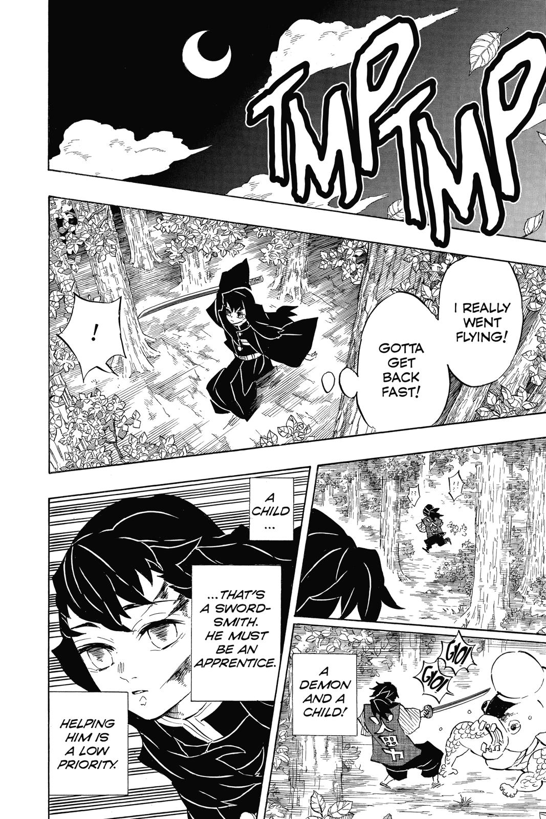 Demon Slayer: Kimetsu no Yaiba Chapter 107 - Page 22