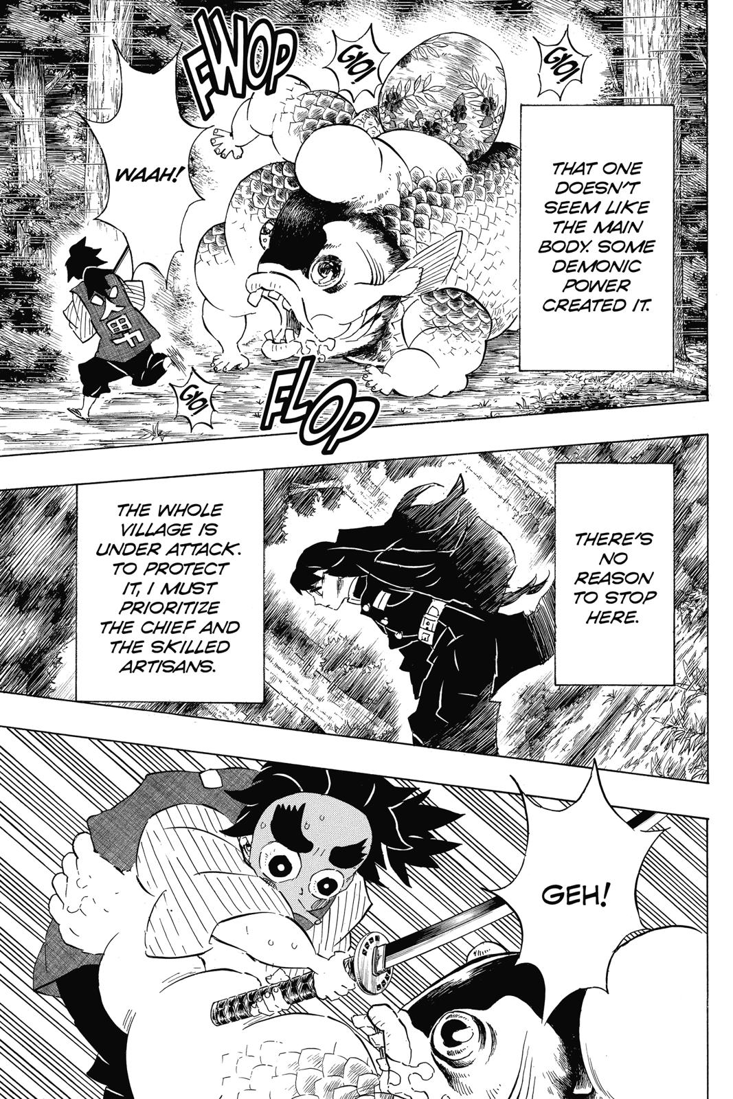 Demon Slayer: Kimetsu no Yaiba Chapter 107 - Page 23
