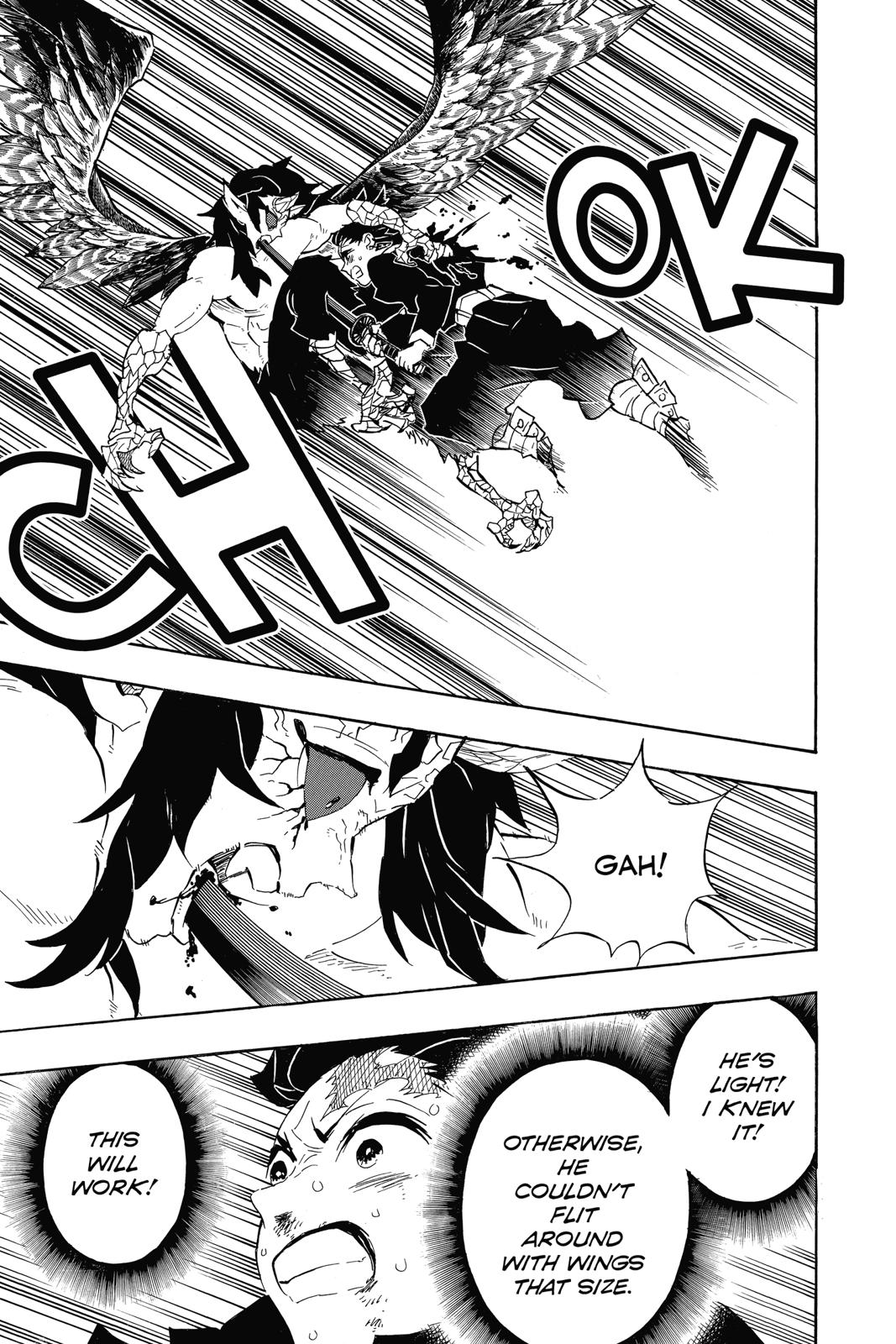 Demon Slayer: Kimetsu no Yaiba Chapter 110 - Page 3