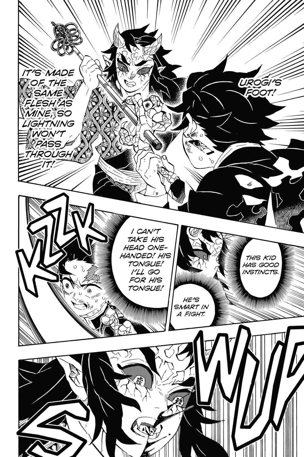 Demon Slayer: Kimetsu no Yaiba Chapter 110 - Page 8
