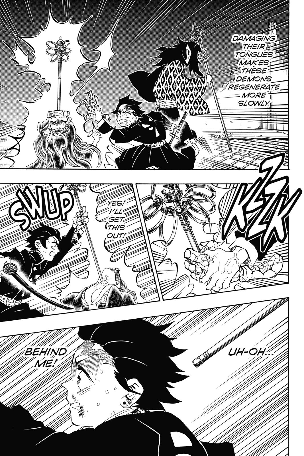 Demon Slayer: Kimetsu no Yaiba Chapter 110 - Page 9