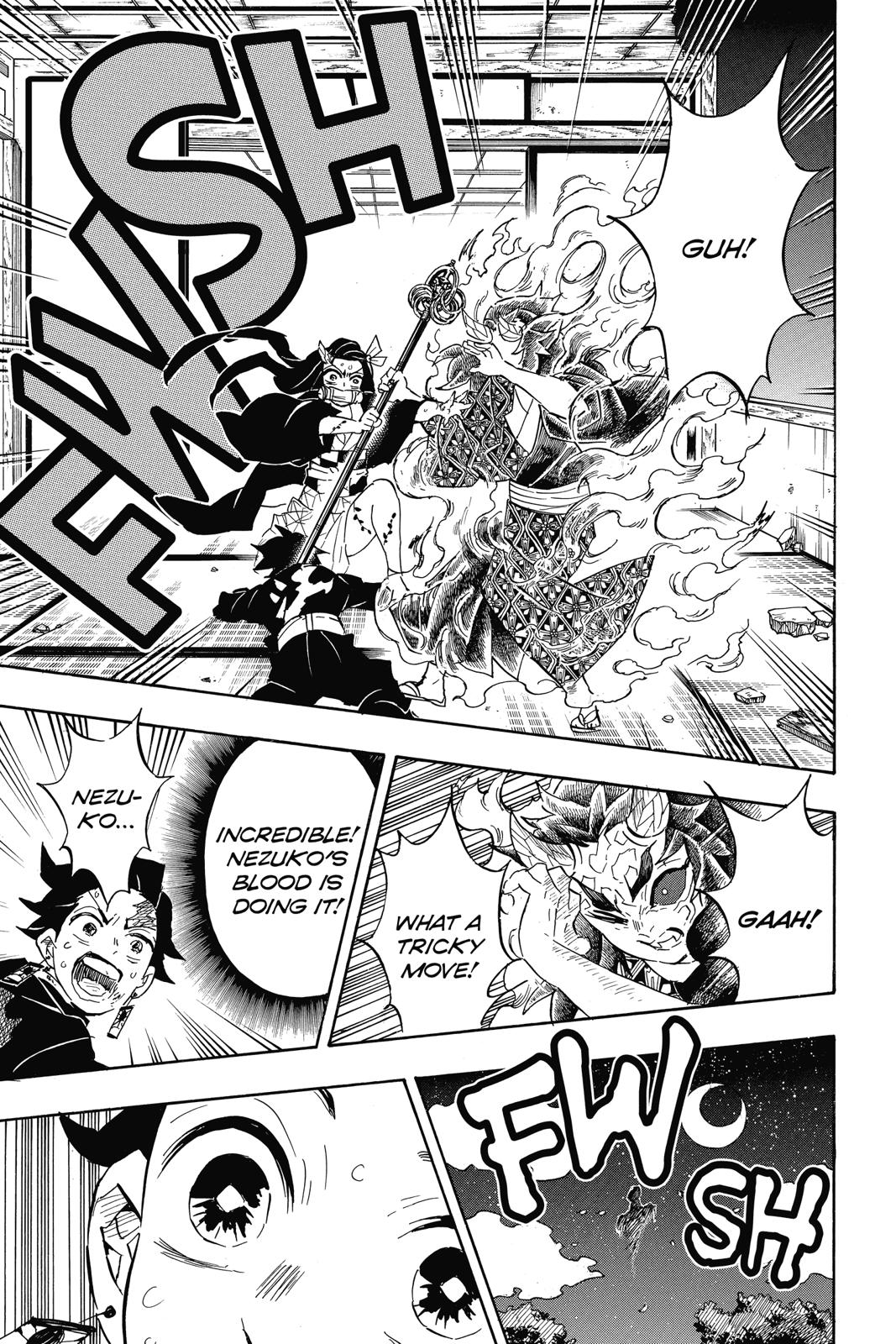 Demon Slayer: Kimetsu no Yaiba Chapter 110 - Page 11