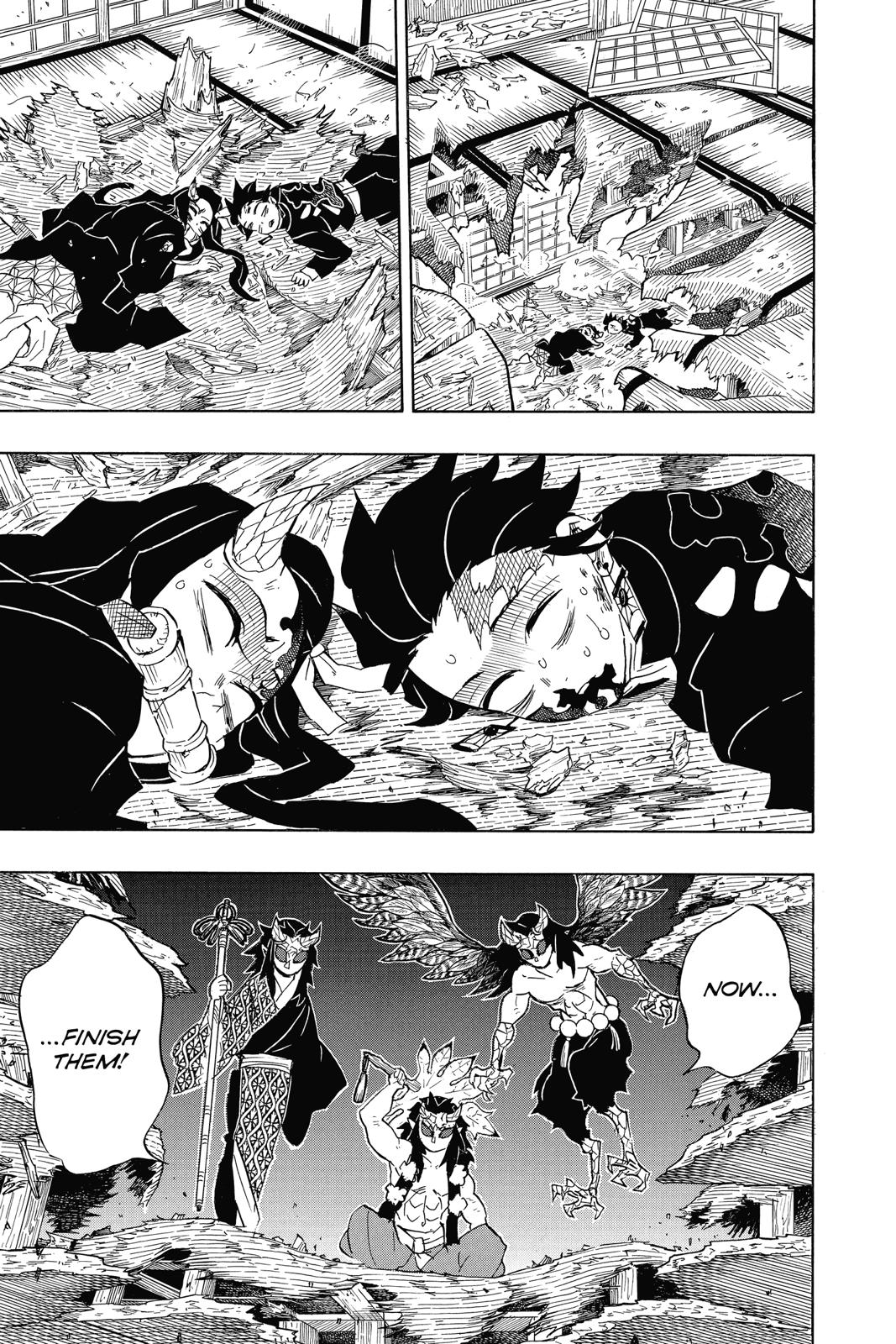 Demon Slayer: Kimetsu no Yaiba Chapter 110 - Page 15