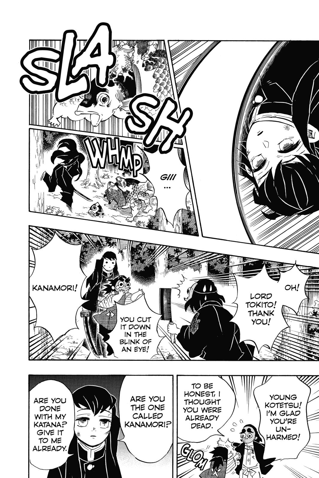 Demon Slayer: Kimetsu no Yaiba Chapter 110 - Page 16