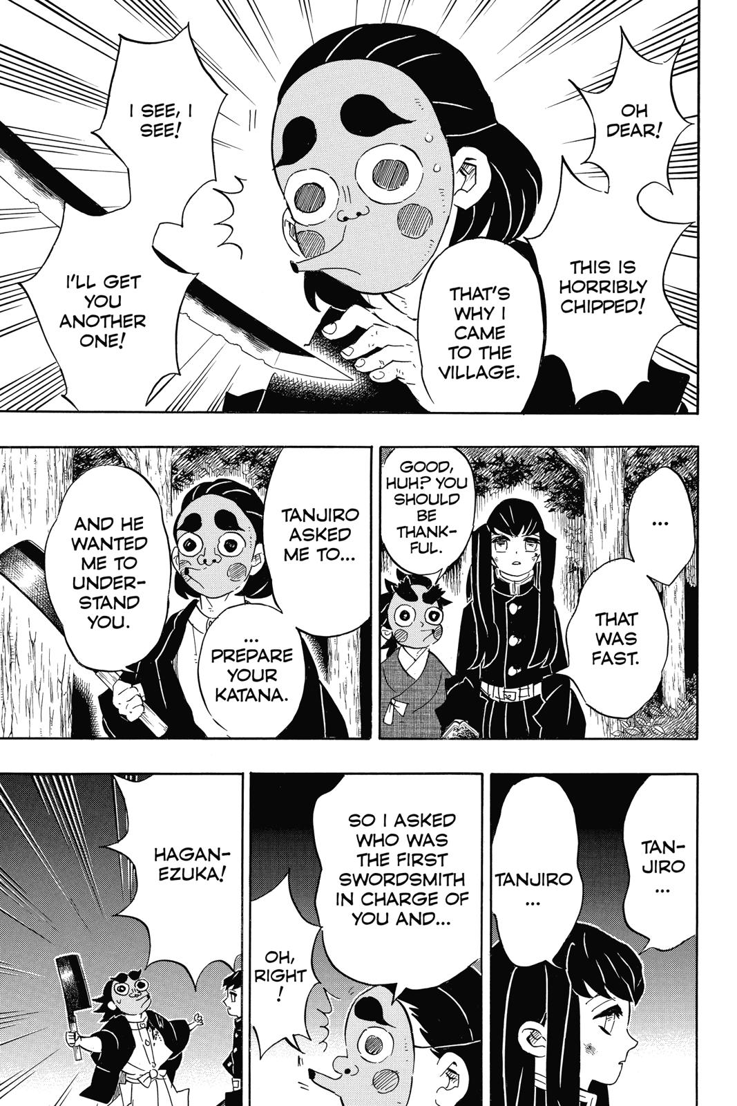 Demon Slayer: Kimetsu no Yaiba Chapter 110 - Page 17