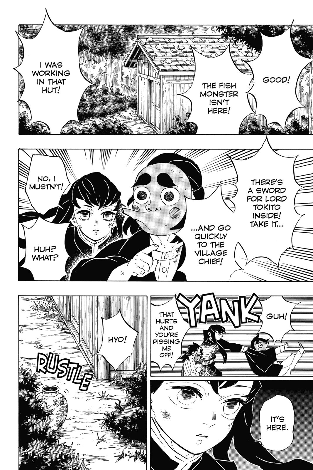 Demon Slayer: Kimetsu no Yaiba Chapter 110 - Page 18