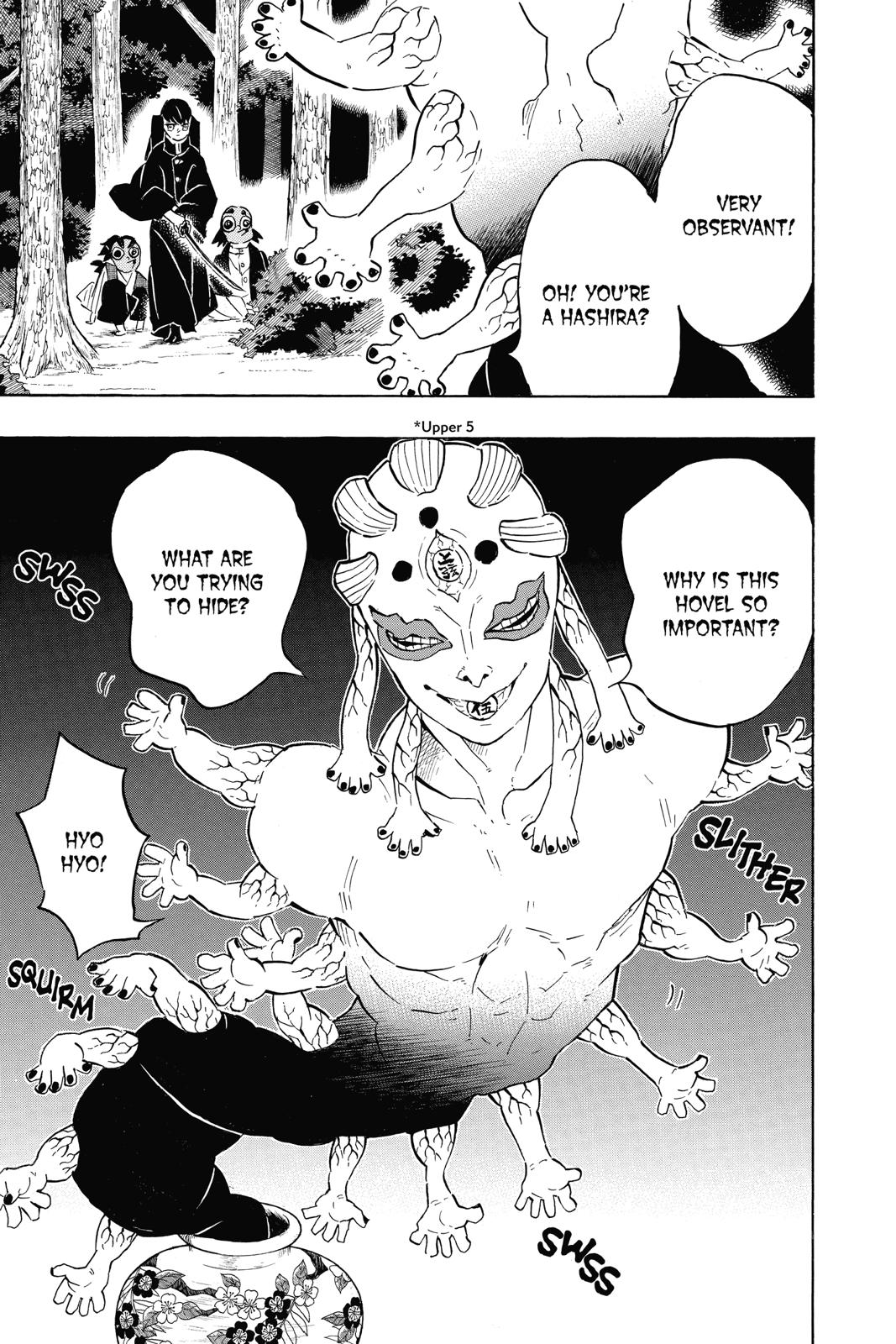Demon Slayer: Kimetsu no Yaiba Chapter 110 - Page 19