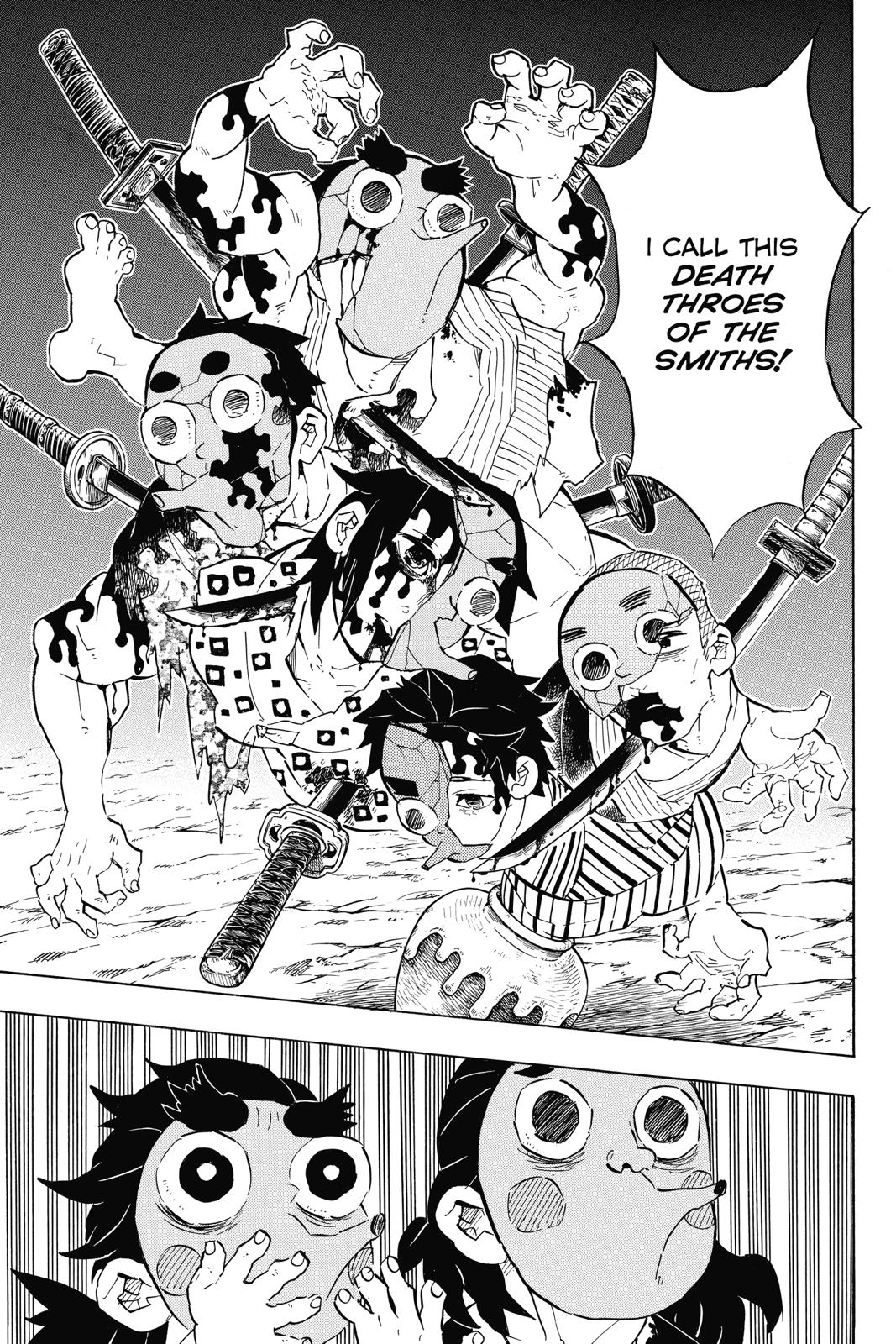 Demon Slayer: Kimetsu no Yaiba Chapter 111 - Page 3