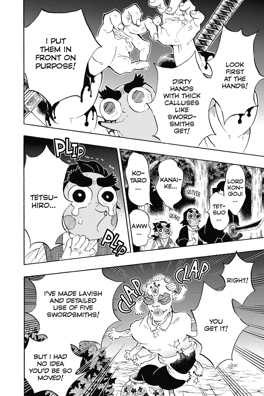 Demon Slayer: Kimetsu no Yaiba Chapter 111 - Page 4