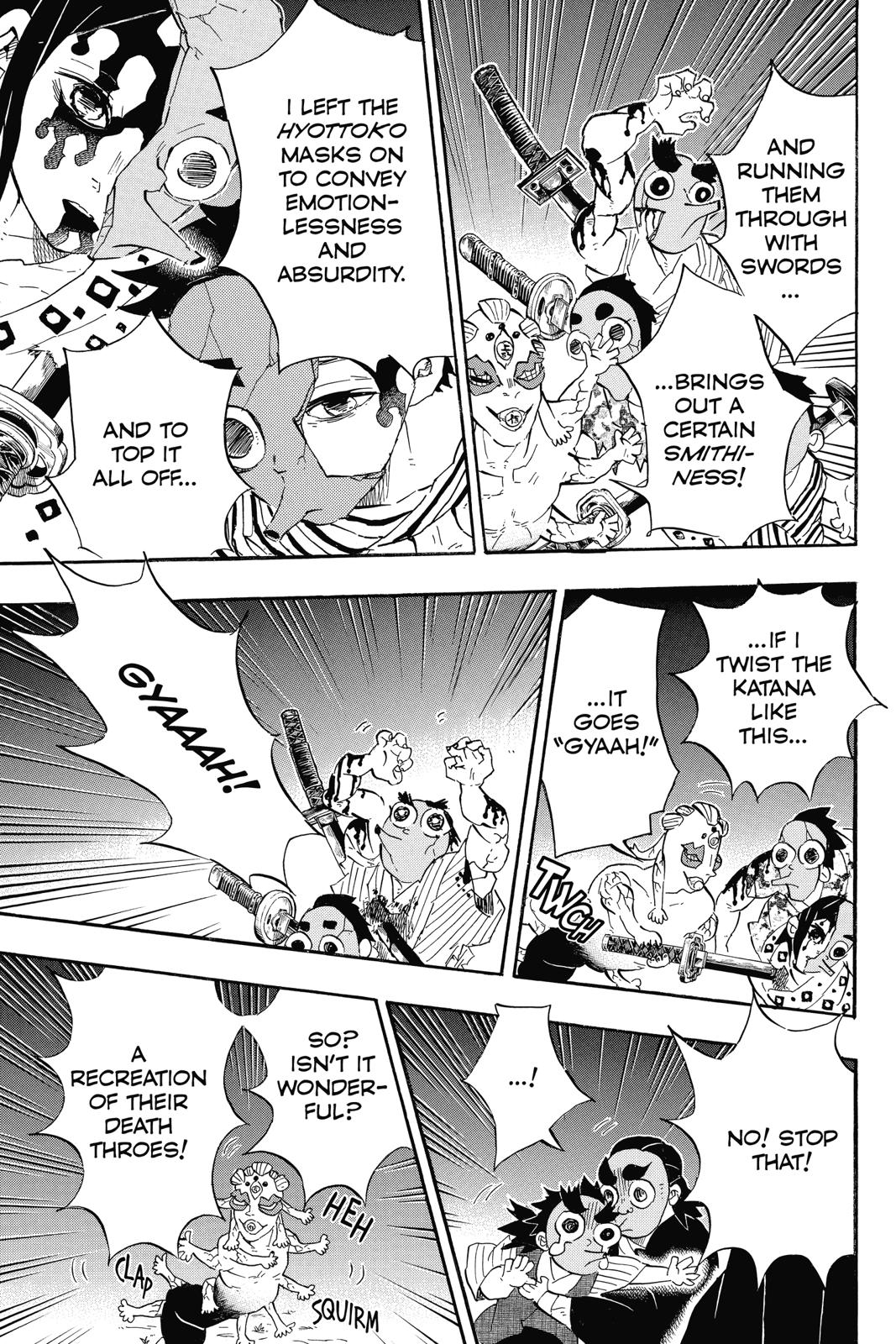 Demon Slayer: Kimetsu no Yaiba Chapter 111 - Page 5