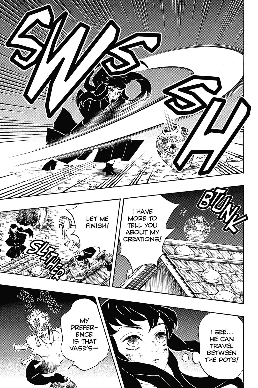 Demon Slayer: Kimetsu no Yaiba Chapter 111 - Page 7