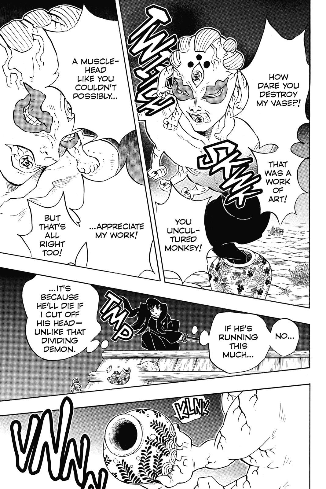 Demon Slayer: Kimetsu no Yaiba Chapter 111 - Page 9