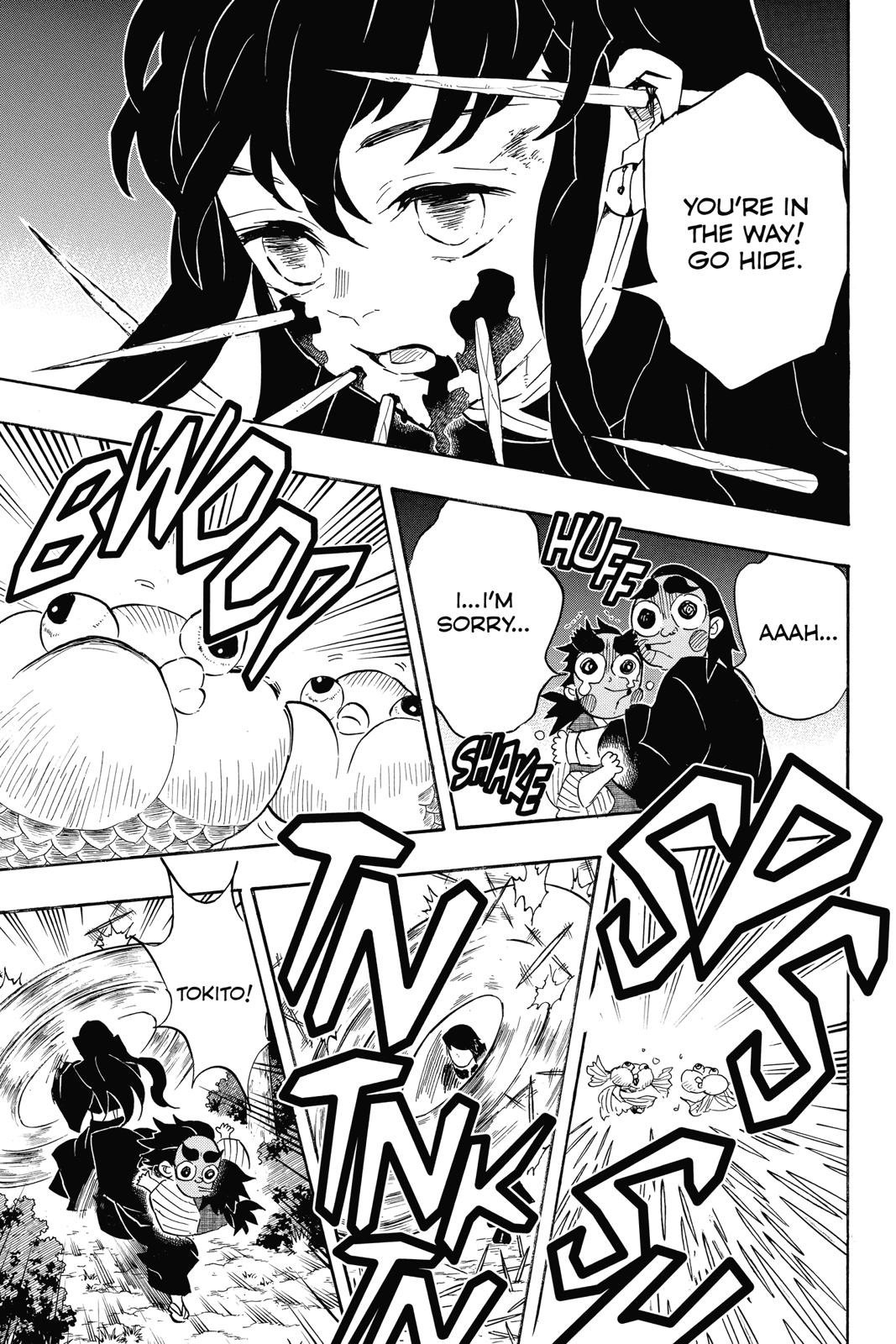 Demon Slayer: Kimetsu no Yaiba Chapter 111 - Page 13
