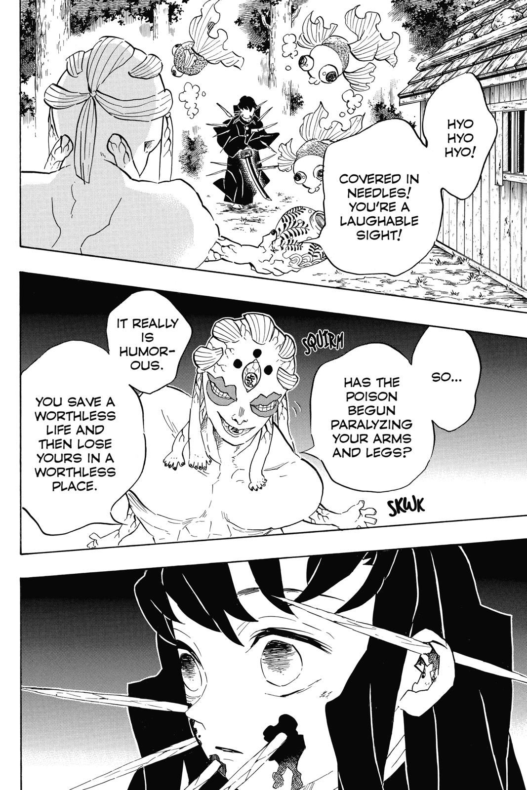 Demon Slayer: Kimetsu no Yaiba Chapter 111 - Page 14