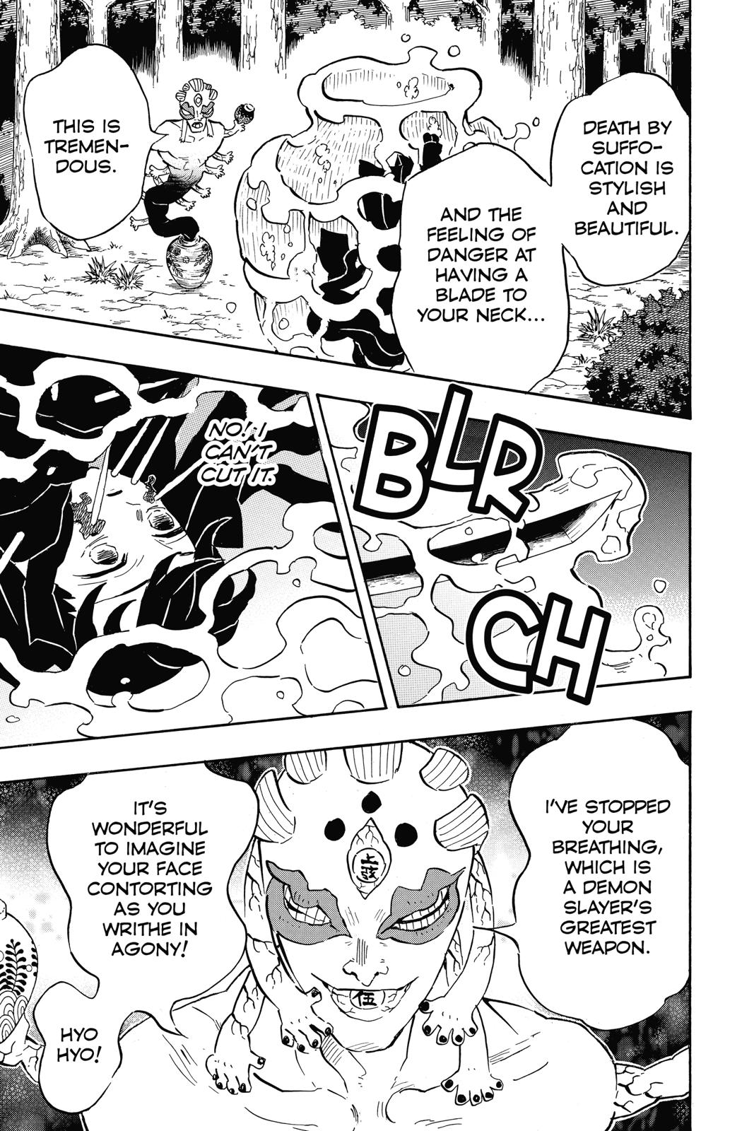 Demon Slayer: Kimetsu no Yaiba Chapter 111 - Page 19