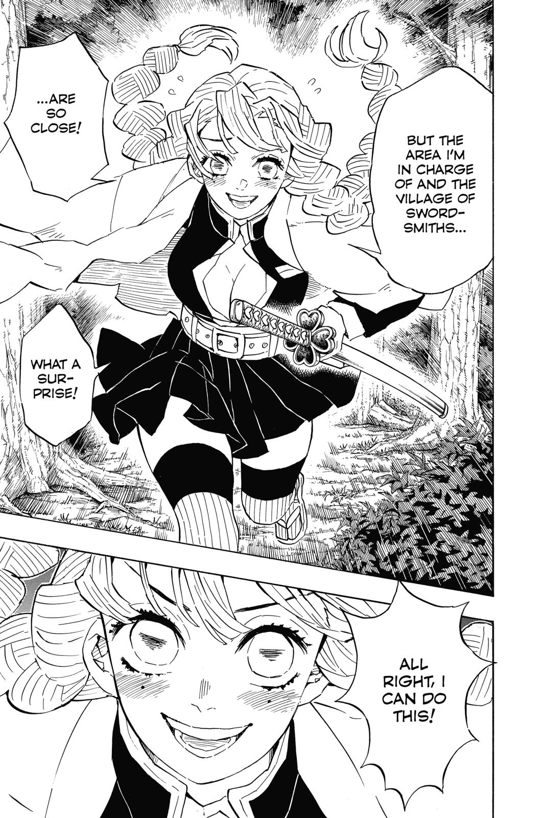 Demon Slayer: Kimetsu no Yaiba Chapter 111 - Page 21