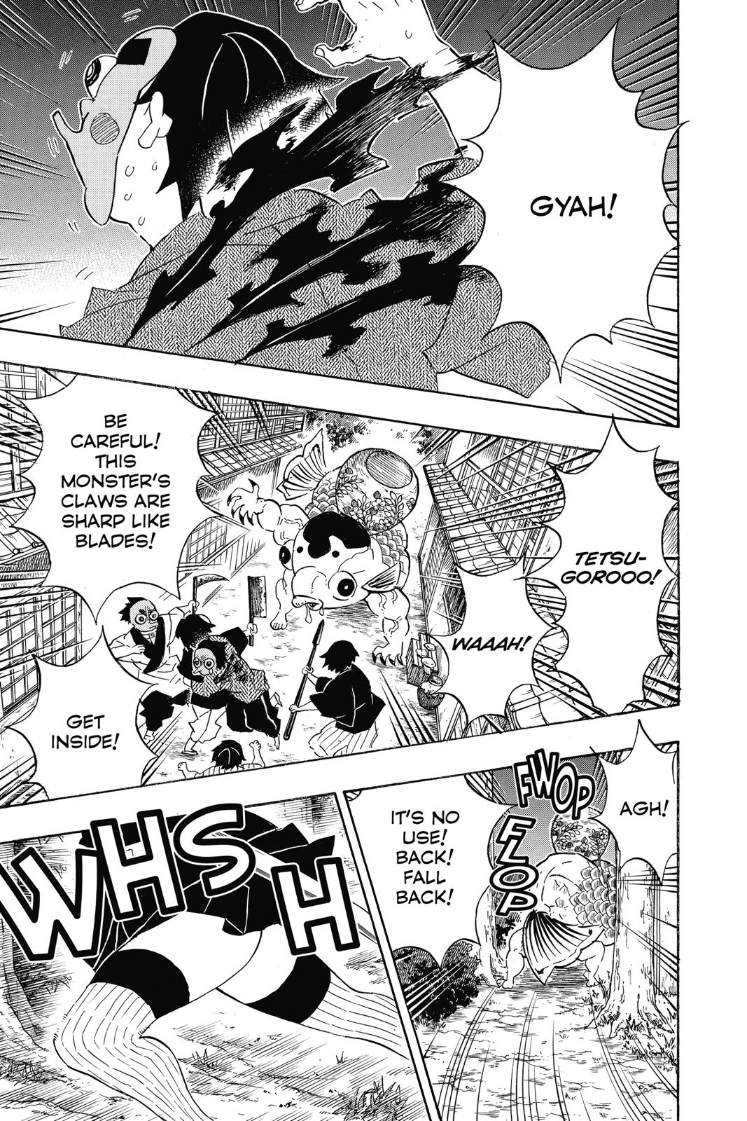 Demon Slayer: Kimetsu no Yaiba Chapter 112 - Page 4