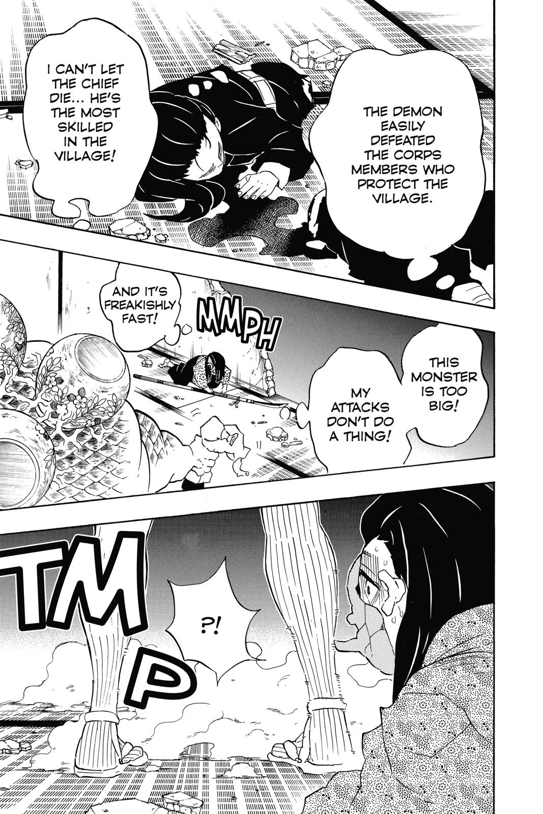 Demon Slayer: Kimetsu no Yaiba Chapter 112 - Page 8