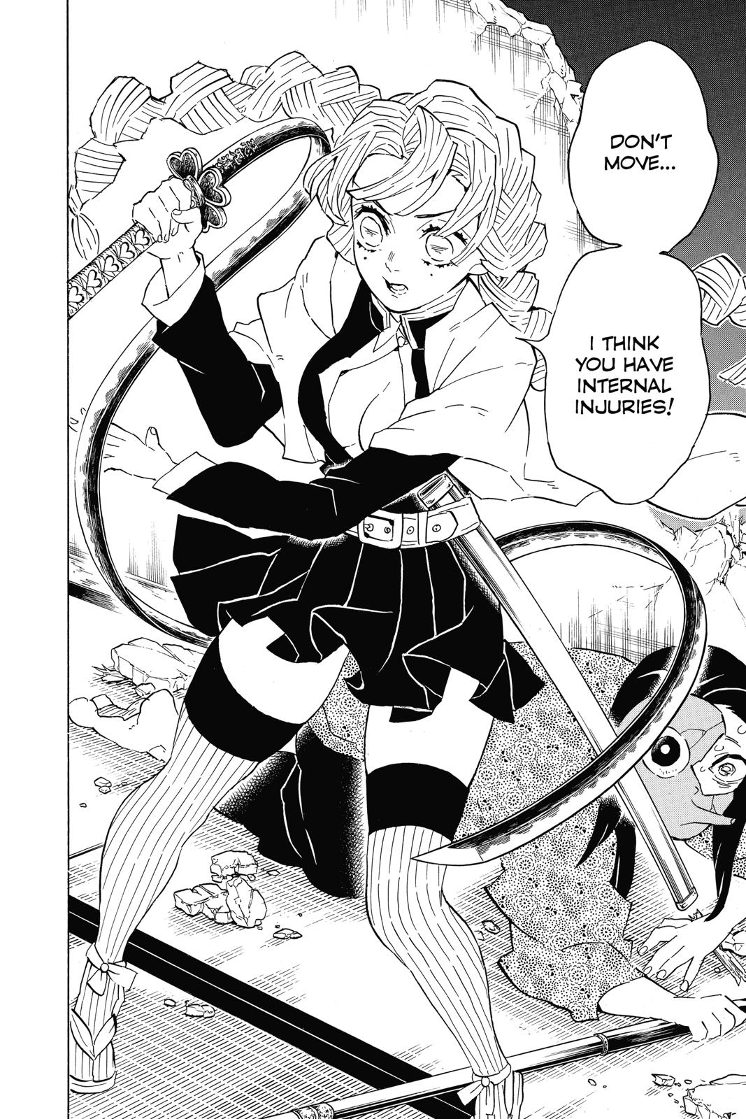 Demon Slayer: Kimetsu no Yaiba Chapter 112 - Page 9