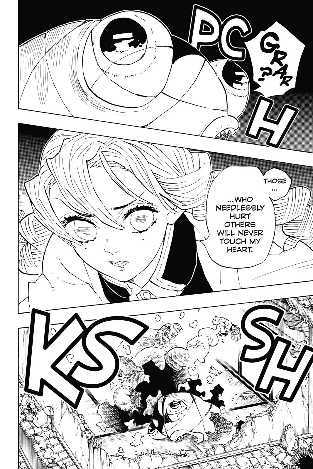 Demon Slayer: Kimetsu no Yaiba Chapter 112 - Page 12