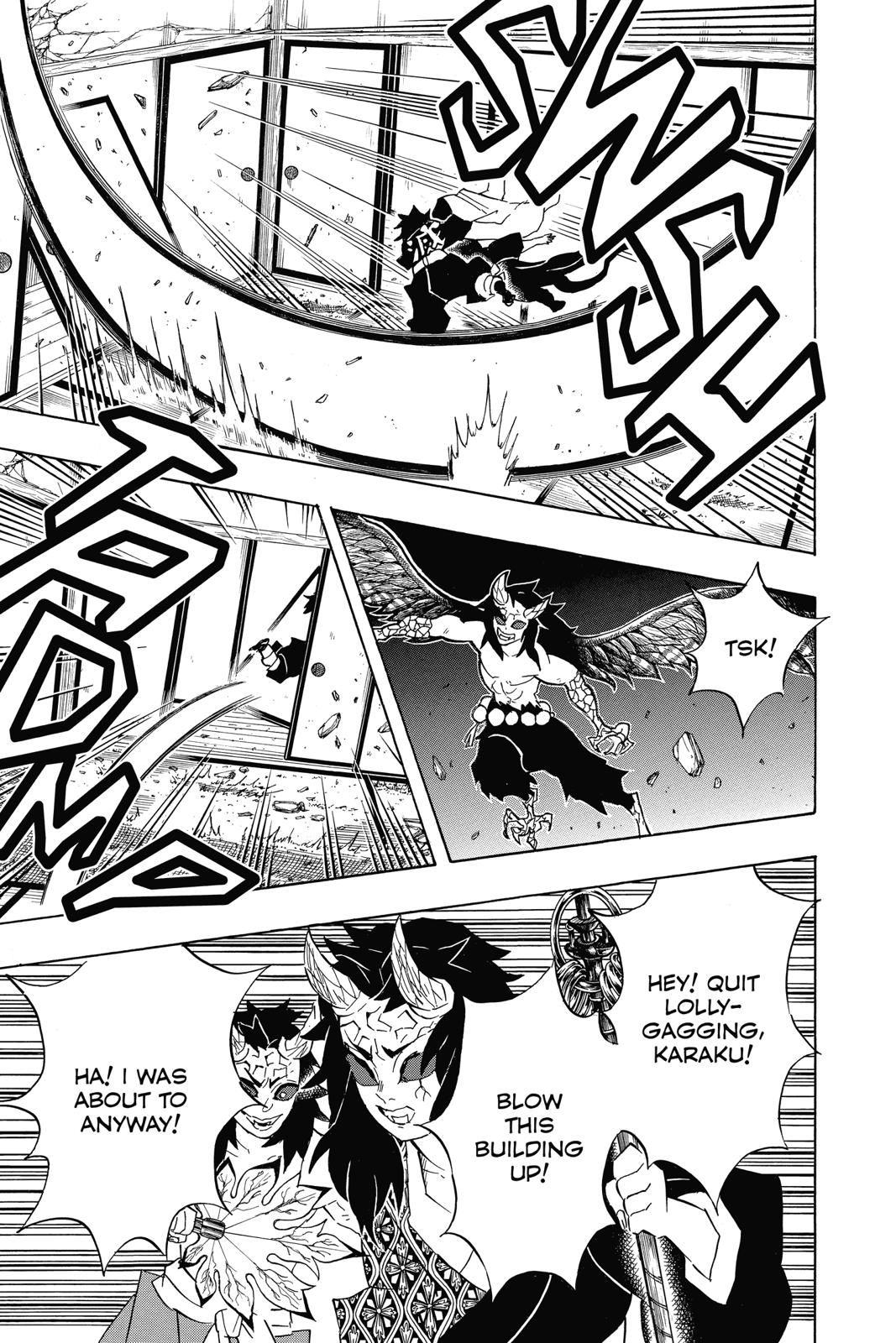 Demon Slayer: Kimetsu no Yaiba Chapter 112 - Page 17