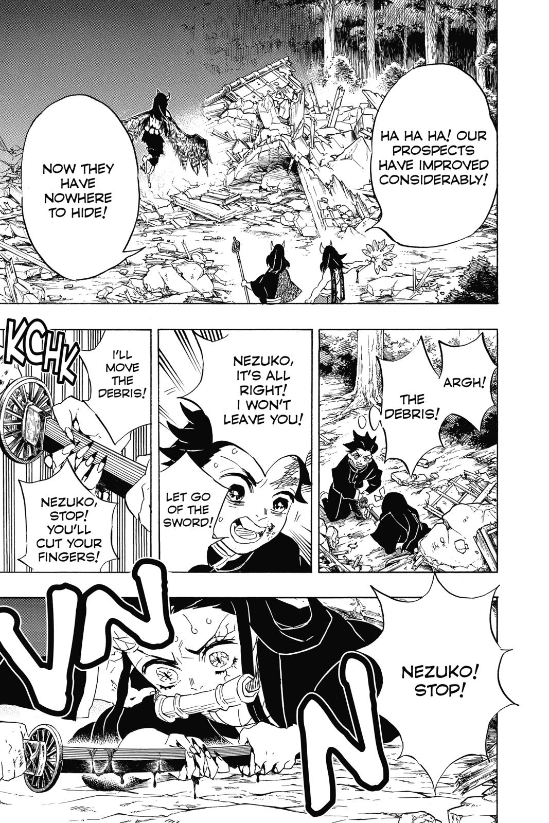 Demon Slayer: Kimetsu no Yaiba Chapter 112 - Page 19