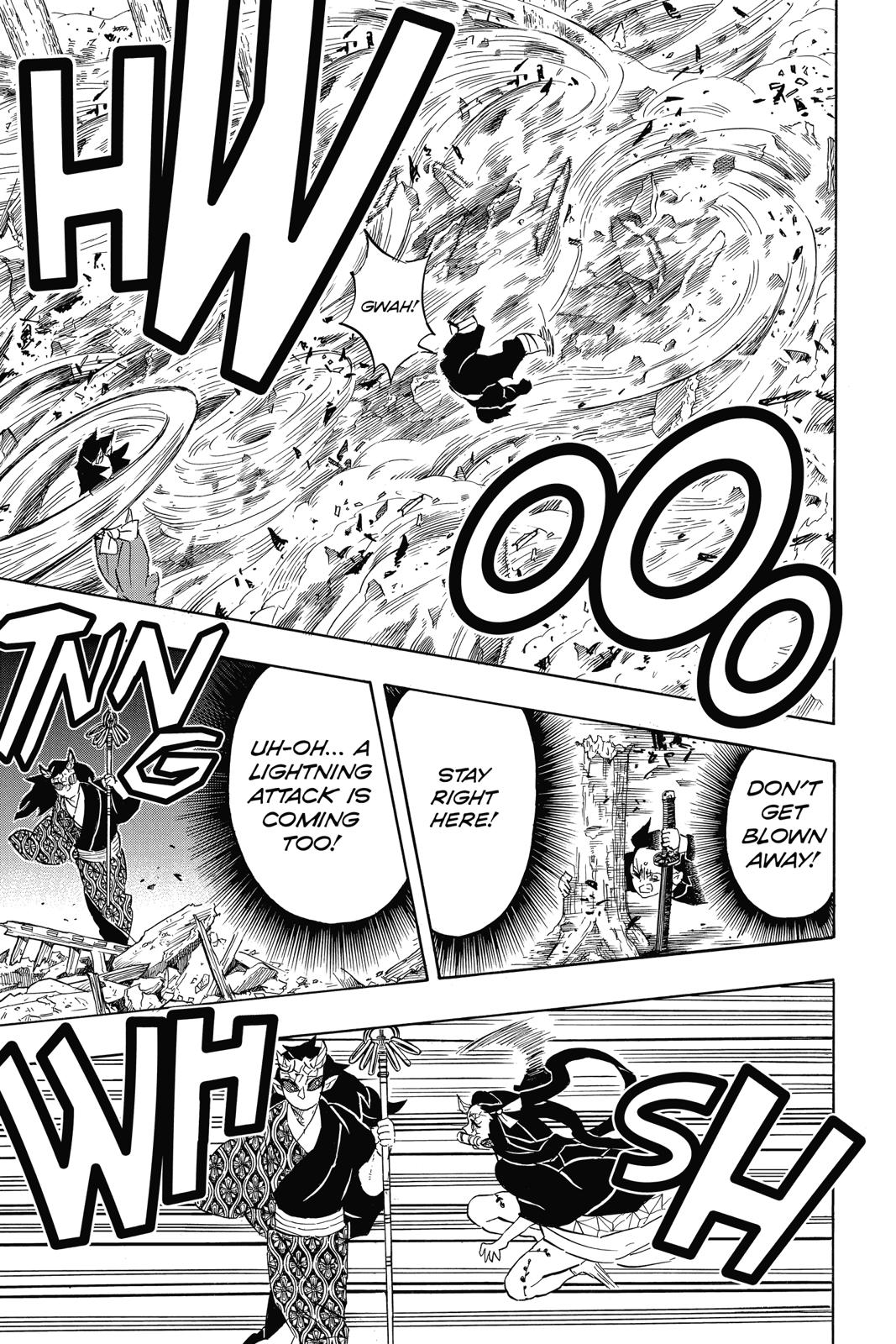 Demon Slayer: Kimetsu no Yaiba Chapter 114 - Page 3