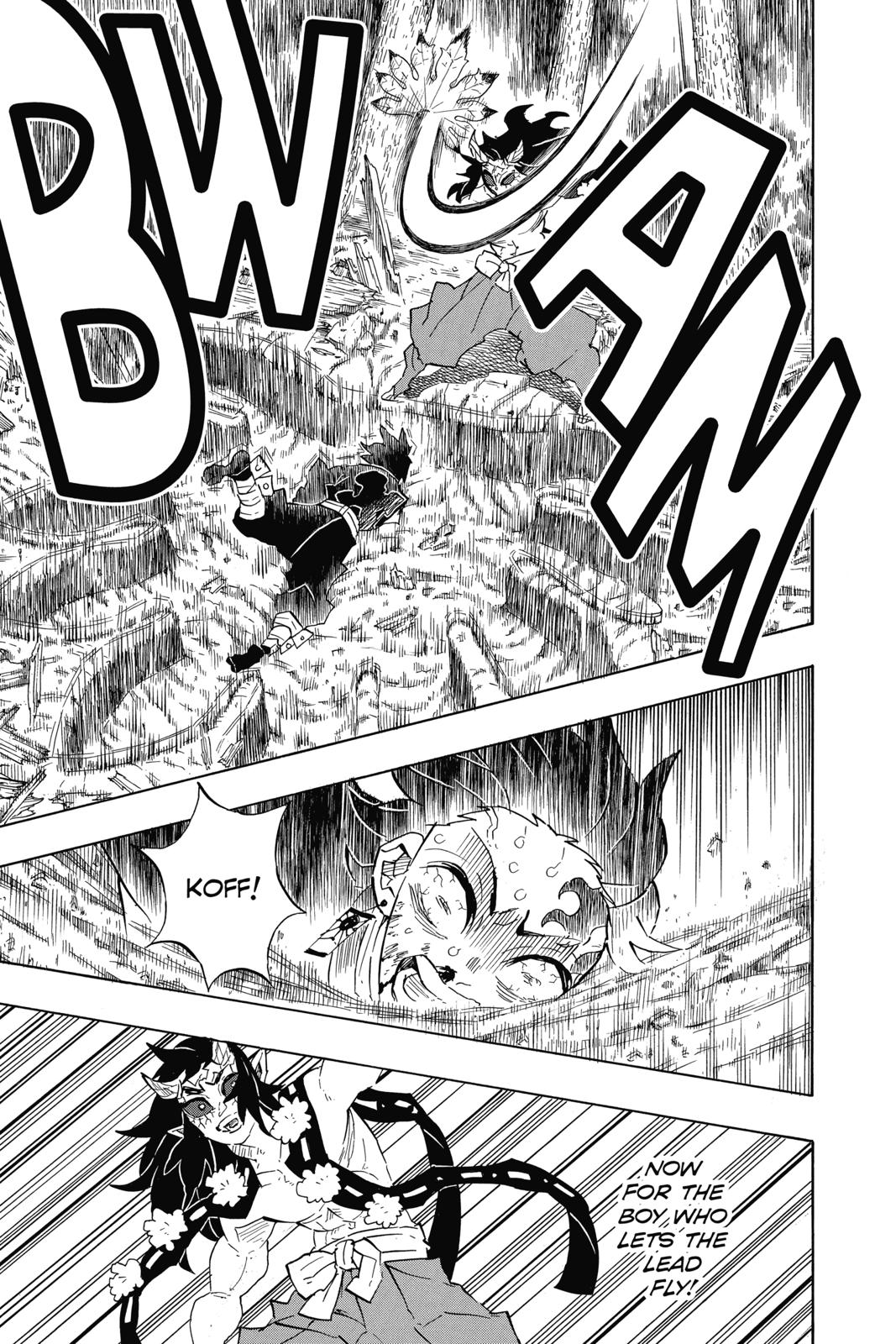 Demon Slayer: Kimetsu no Yaiba Chapter 114 - Page 9