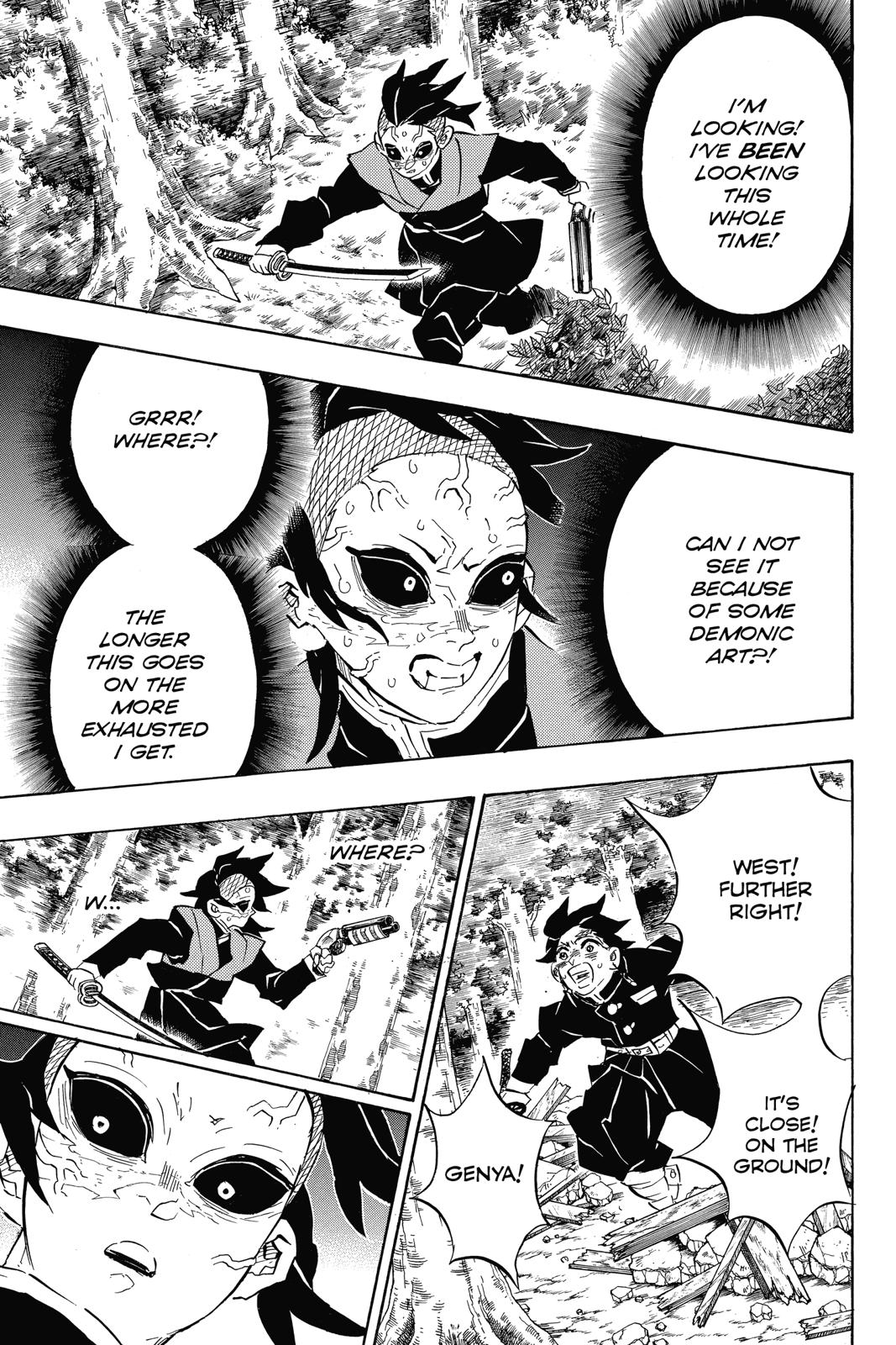 Demon Slayer: Kimetsu no Yaiba Chapter 114 - Page 11
