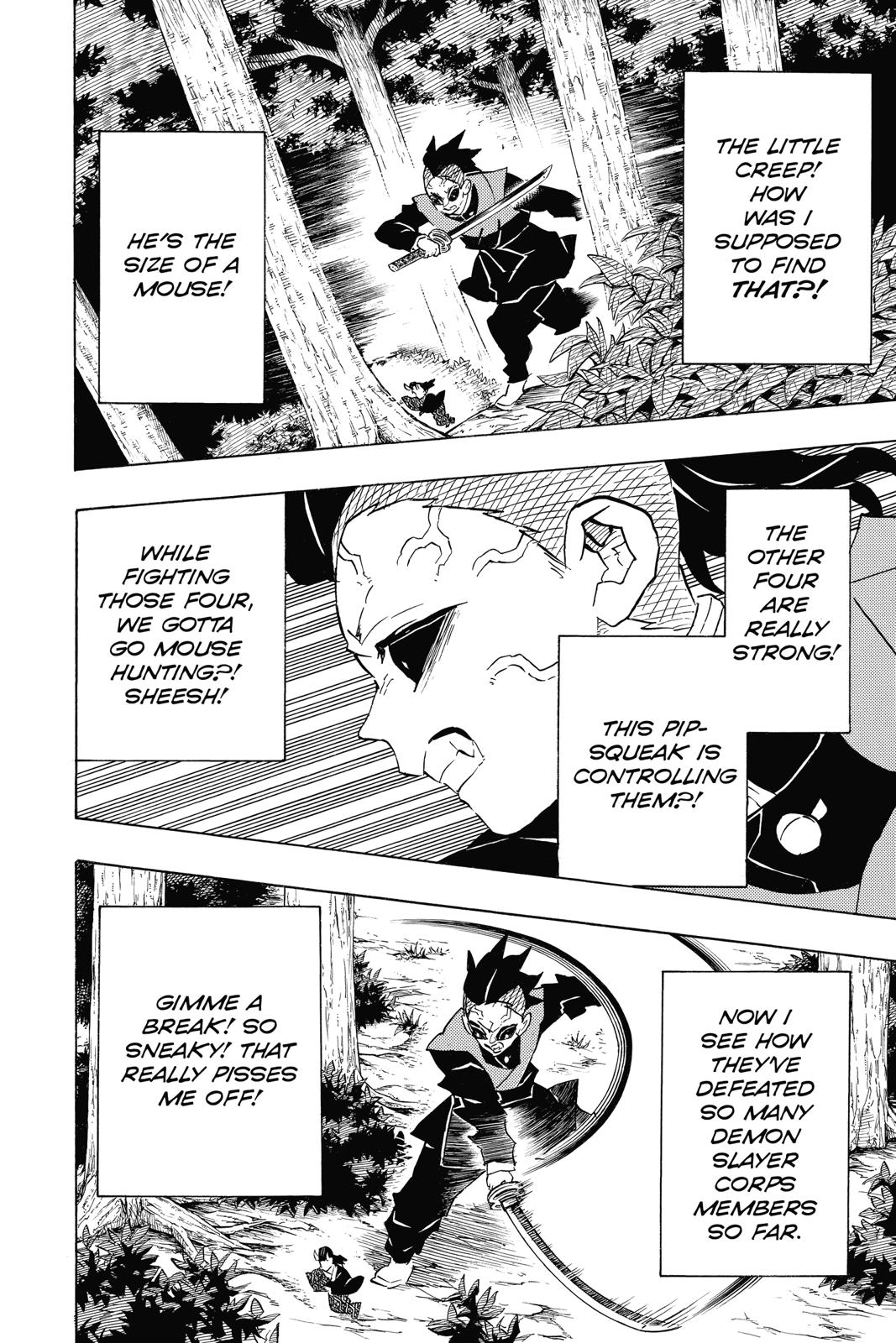 Demon Slayer: Kimetsu no Yaiba Chapter 114 - Page 14