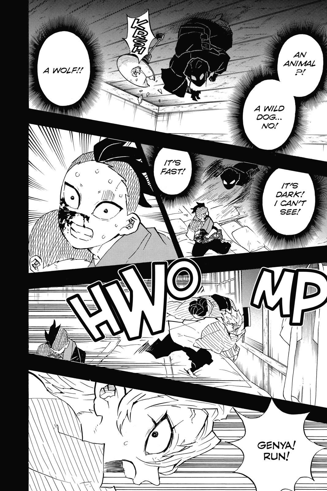 Demon Slayer: Kimetsu no Yaiba Chapter 115 - Page 4