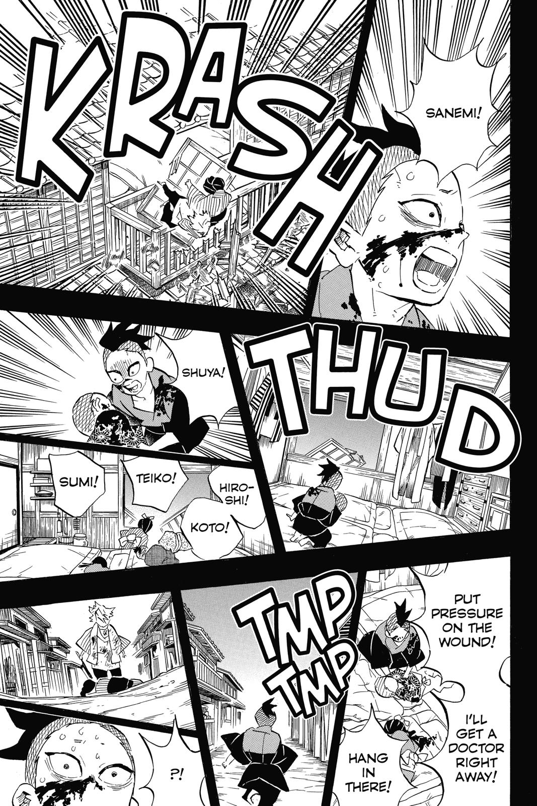 Demon Slayer: Kimetsu no Yaiba Chapter 115 - Page 5