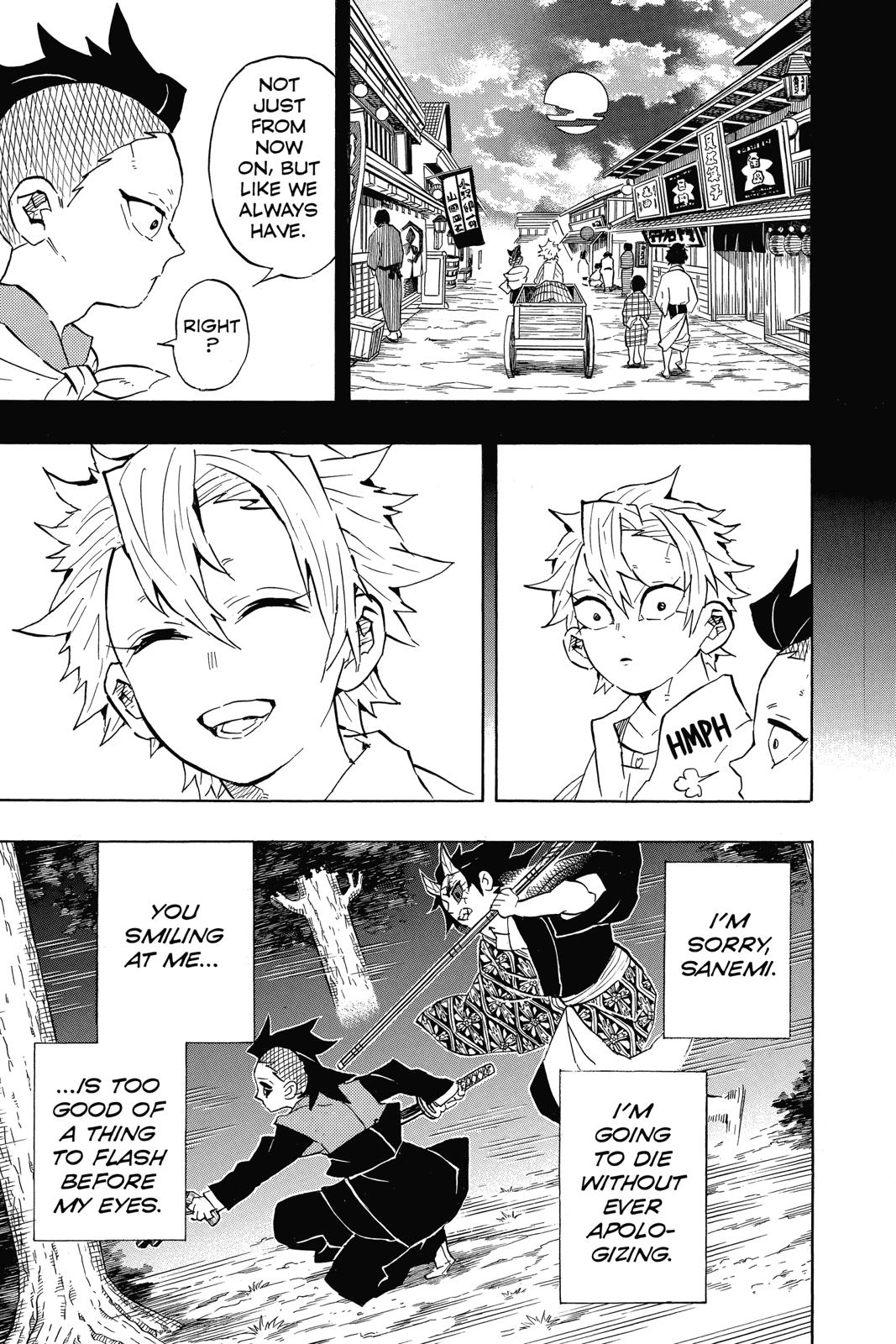 Demon Slayer: Kimetsu no Yaiba Chapter 115 - Page 11