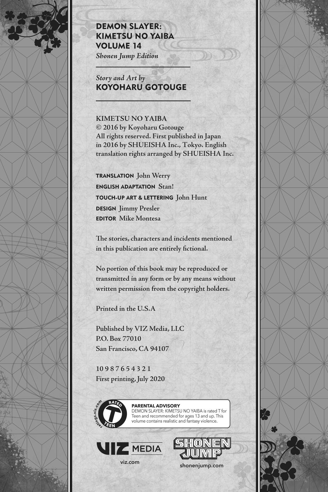 Demon Slayer: Kimetsu no Yaiba Chapter 116 - Page 3