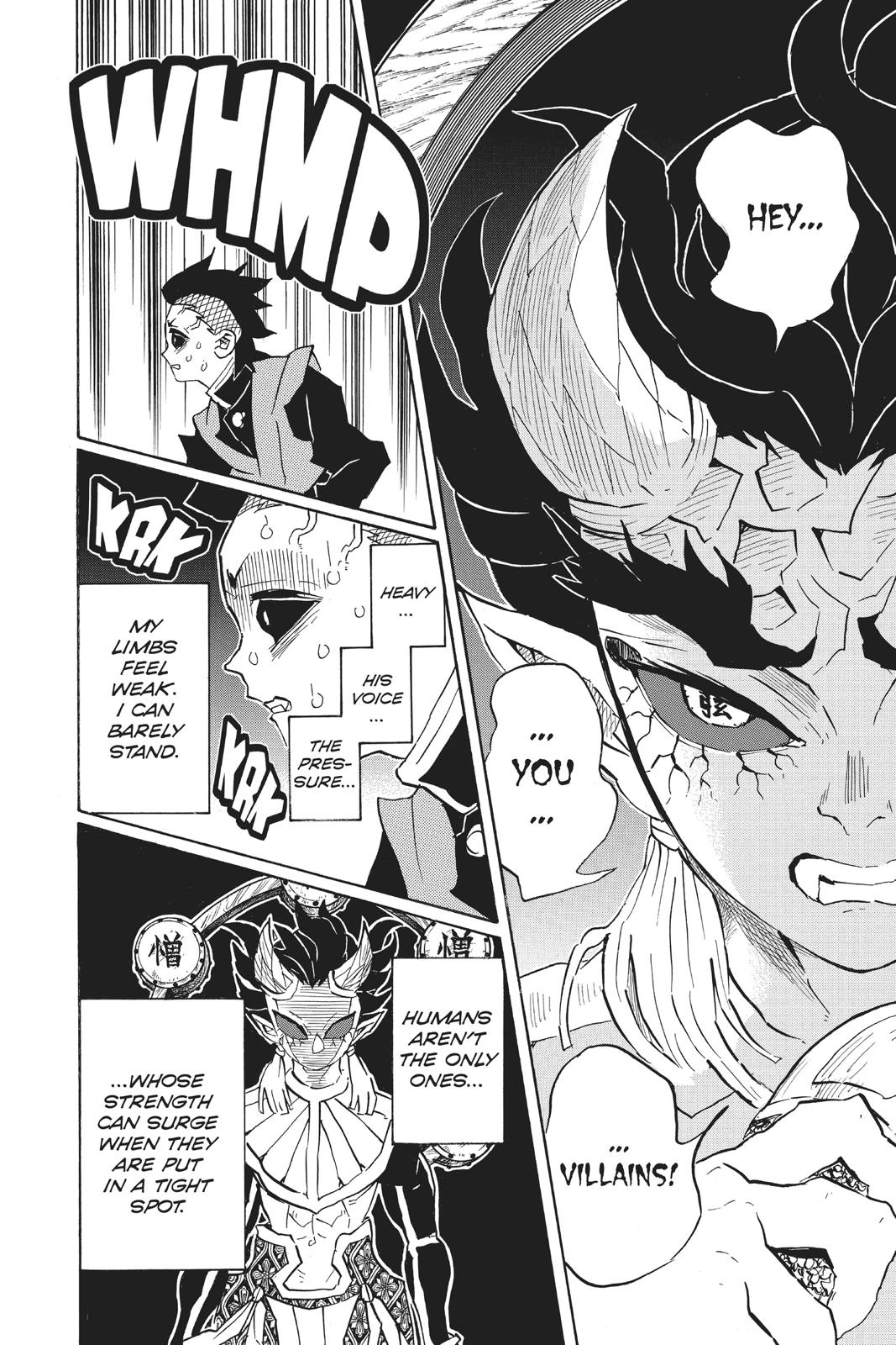 Demon Slayer: Kimetsu no Yaiba Chapter 116 - Page 21