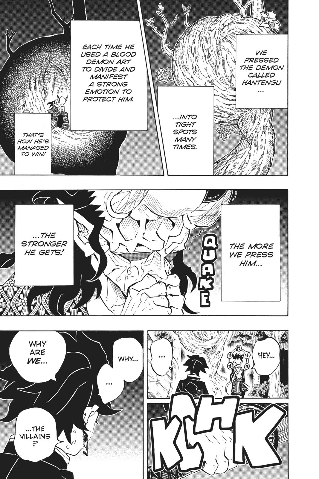 Demon Slayer: Kimetsu no Yaiba Chapter 116 - Page 22