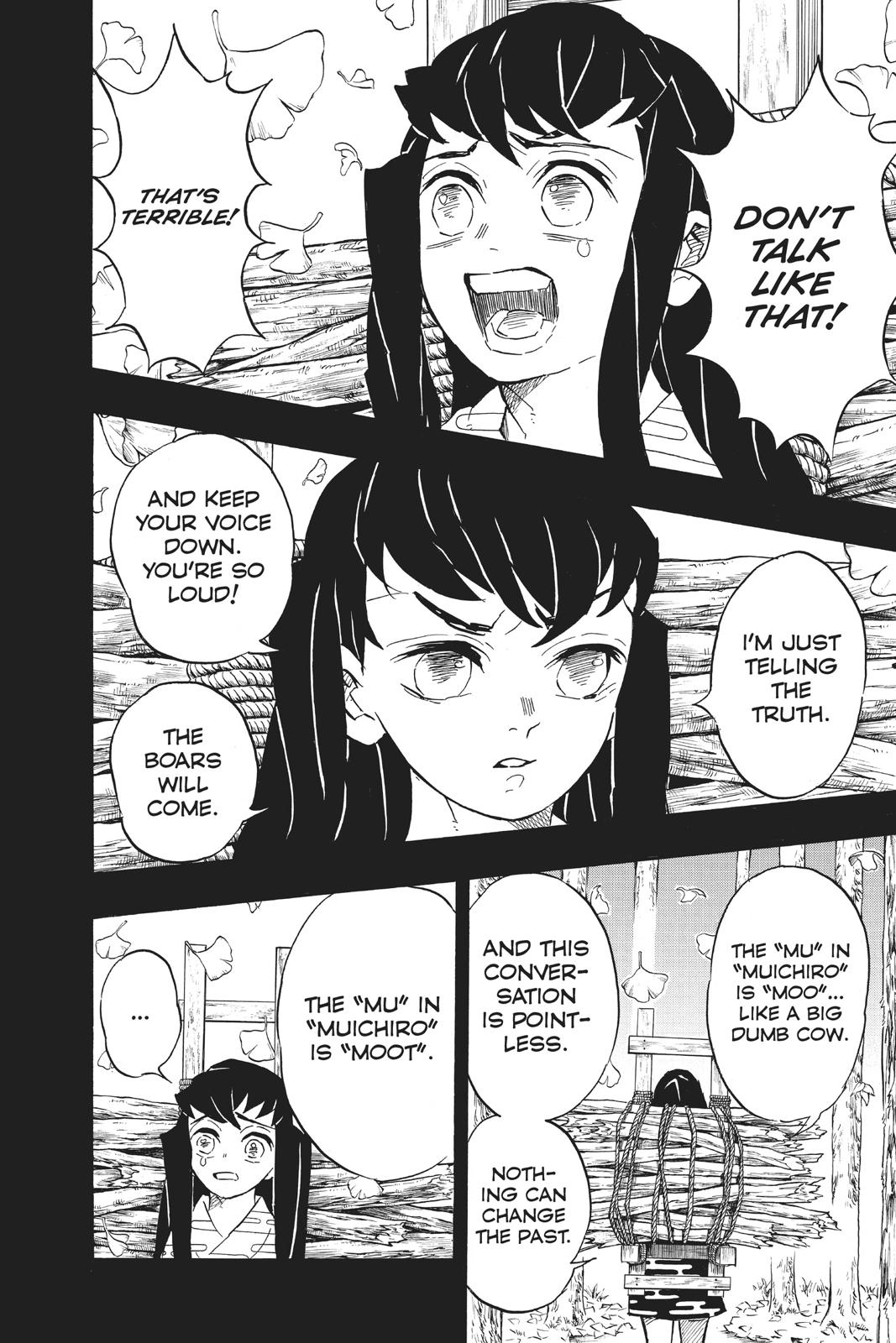 Demon Slayer: Kimetsu no Yaiba Chapter 118 - Page 8