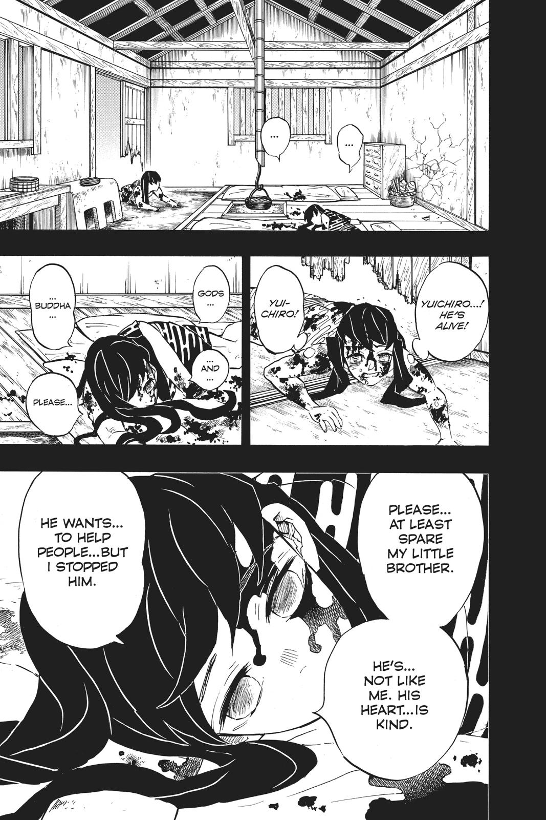 Demon Slayer: Kimetsu no Yaiba Chapter 118 - Page 17