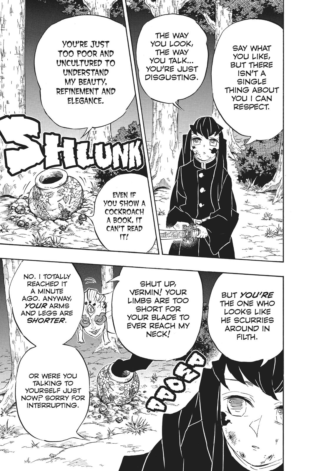 Demon Slayer: Kimetsu no Yaiba Chapter 120 - Page 3