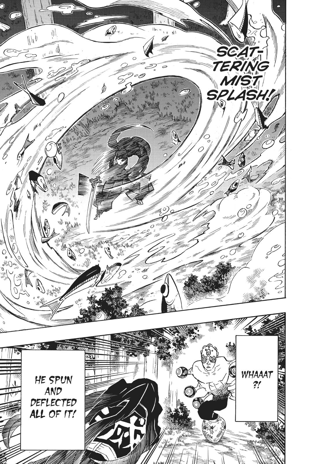 Demon Slayer: Kimetsu no Yaiba Chapter 120 - Page 9