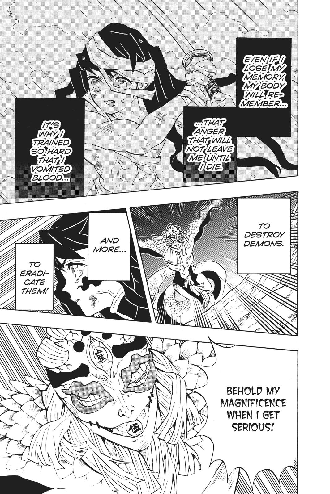 Demon Slayer: Kimetsu no Yaiba Chapter 121 - Page 6
