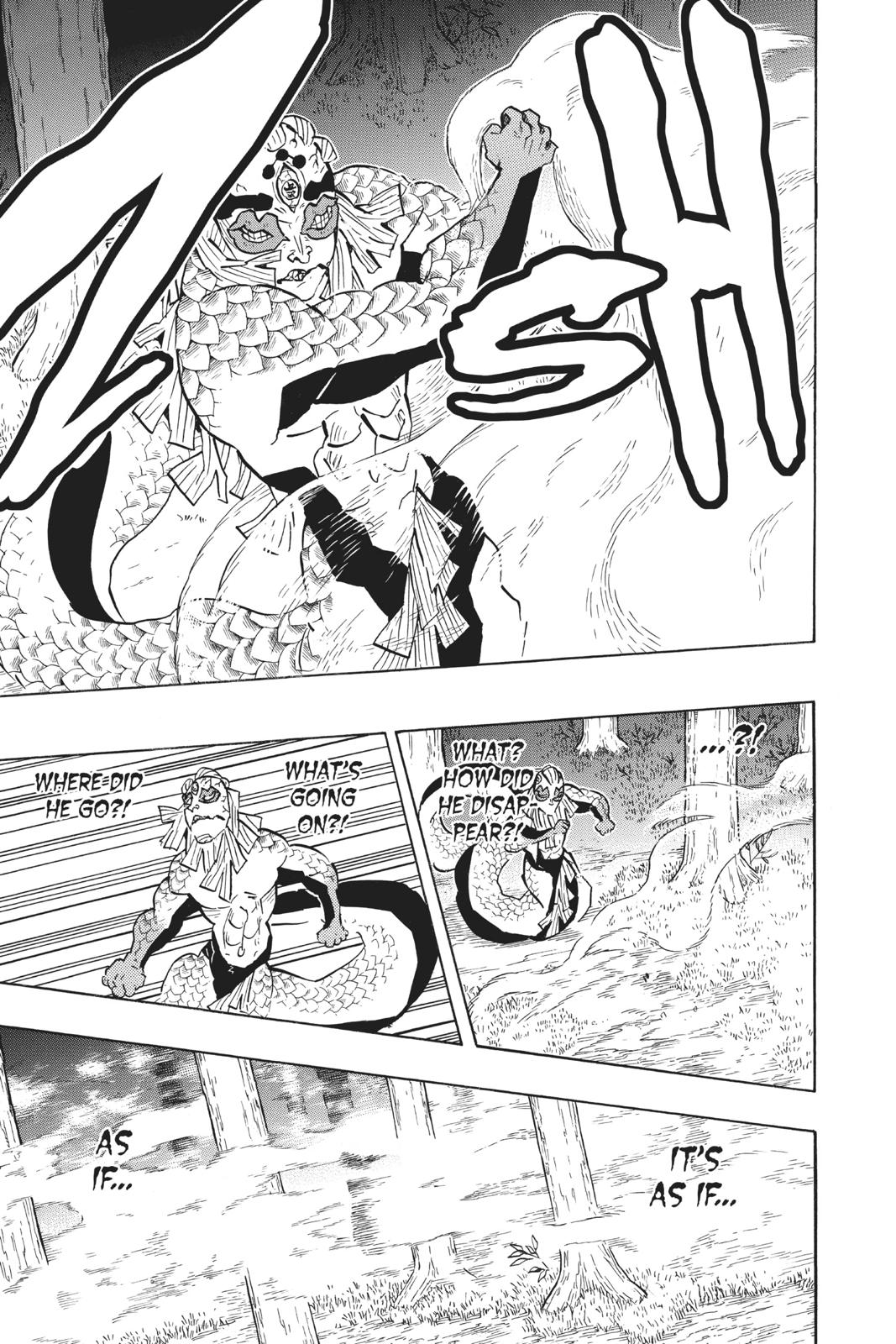 Demon Slayer: Kimetsu no Yaiba Chapter 121 - Page 11