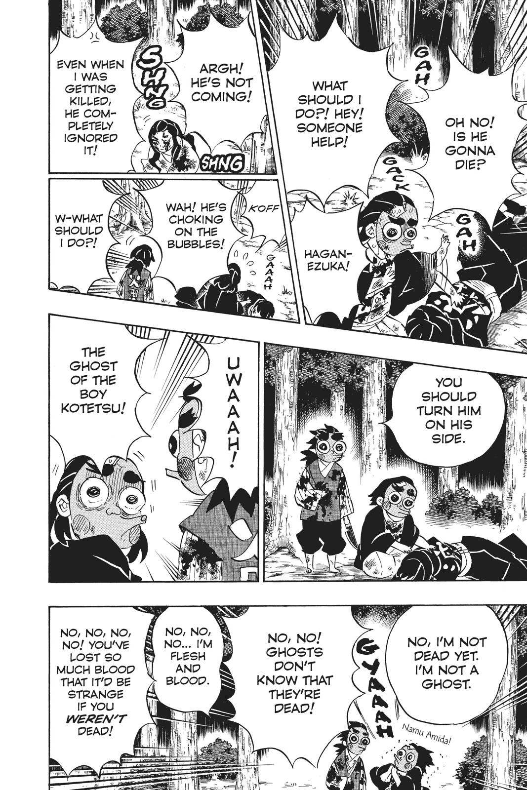 Demon Slayer: Kimetsu no Yaiba Chapter 122 - Page 4