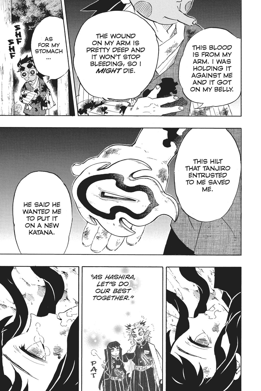 Demon Slayer: Kimetsu no Yaiba Chapter 122 - Page 5